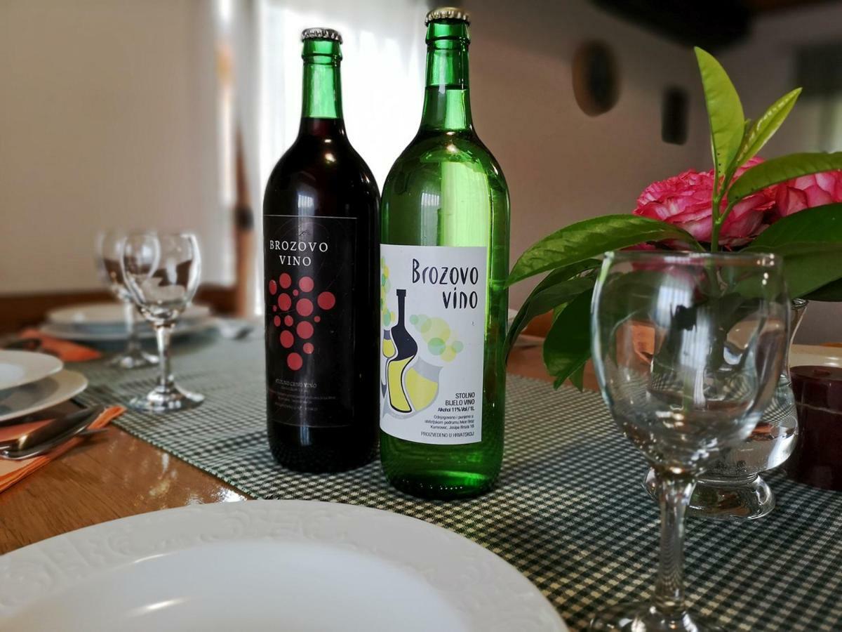 Kumrovec Kuca Za Odmor Pri Brozu 아파트 외부 사진